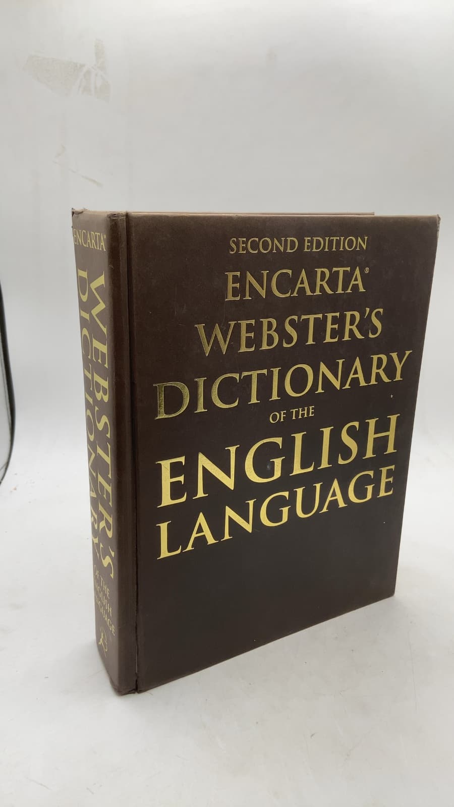 Encarta Webster's Dictionary of the English Language, Second Edition - front cover