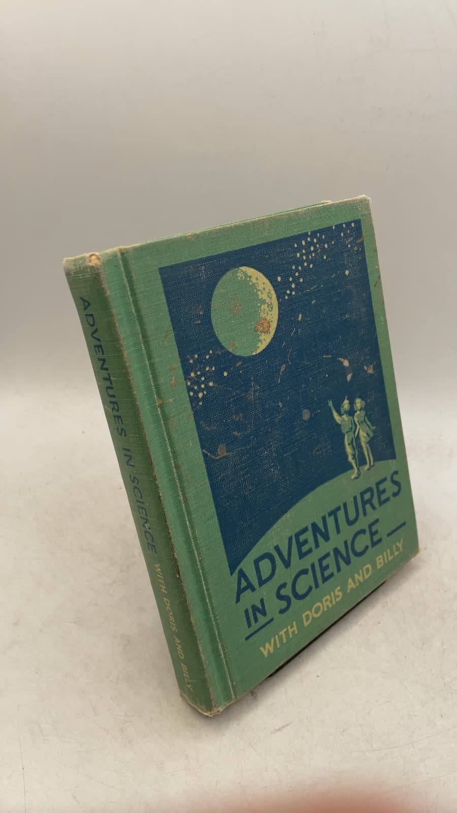 Adventures in Science with Doris and Billy by Harry A. Carpenter, Guy A. Bailey, M. Elizabeth Tuttle - front cover