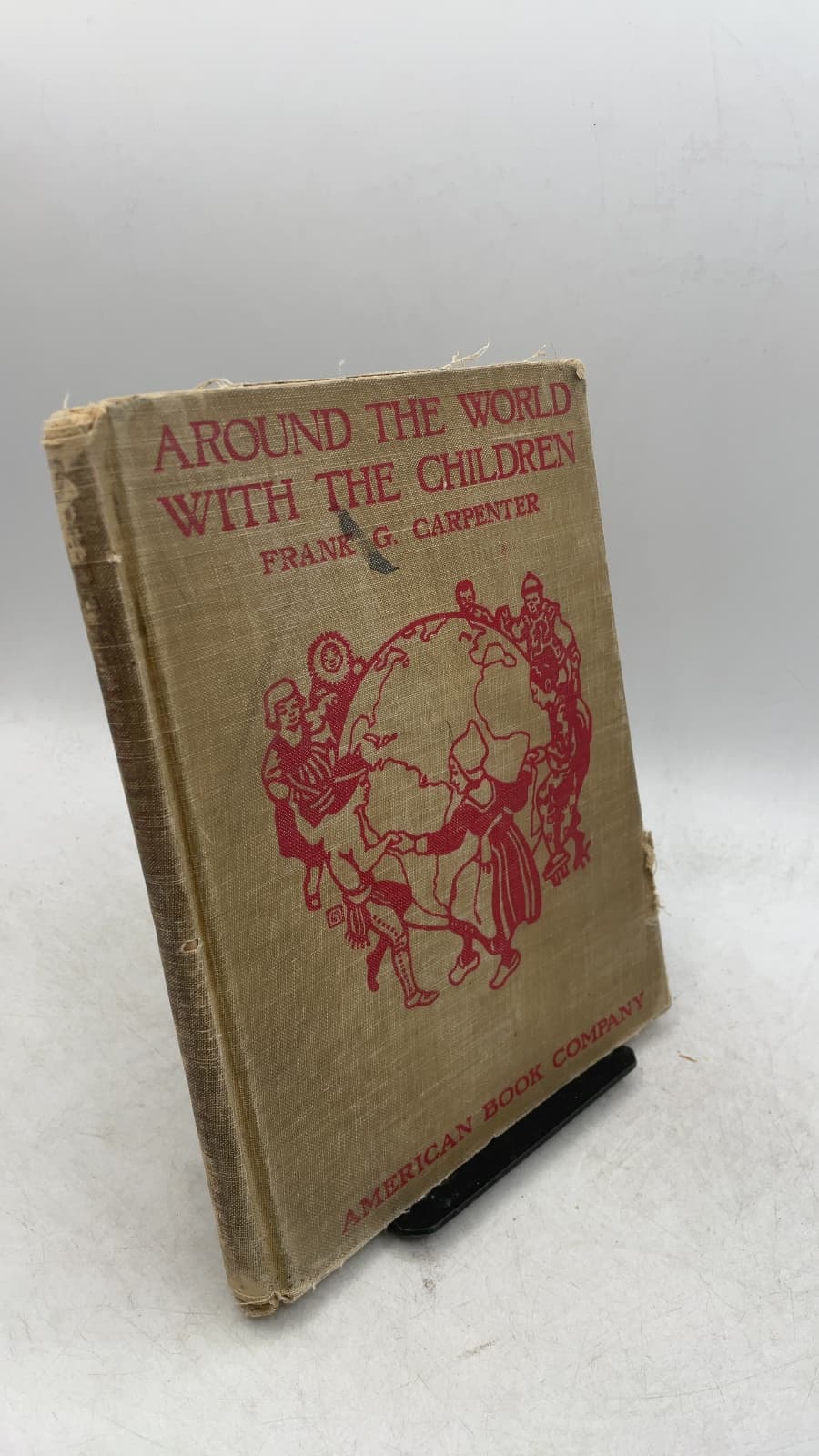 Around the World with the Children: An Introduction to Geography by Frank G. Carpenter, Litt.D. - front cover