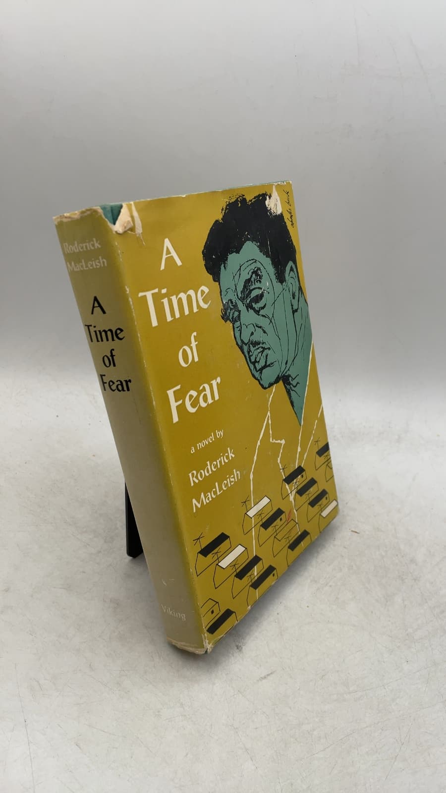 A Time of Fear by Roderick MacLeish - front cover