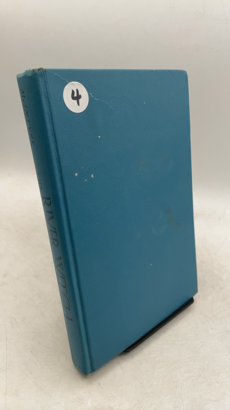 THE River Witch by Marjorie Mcintyre - front cover