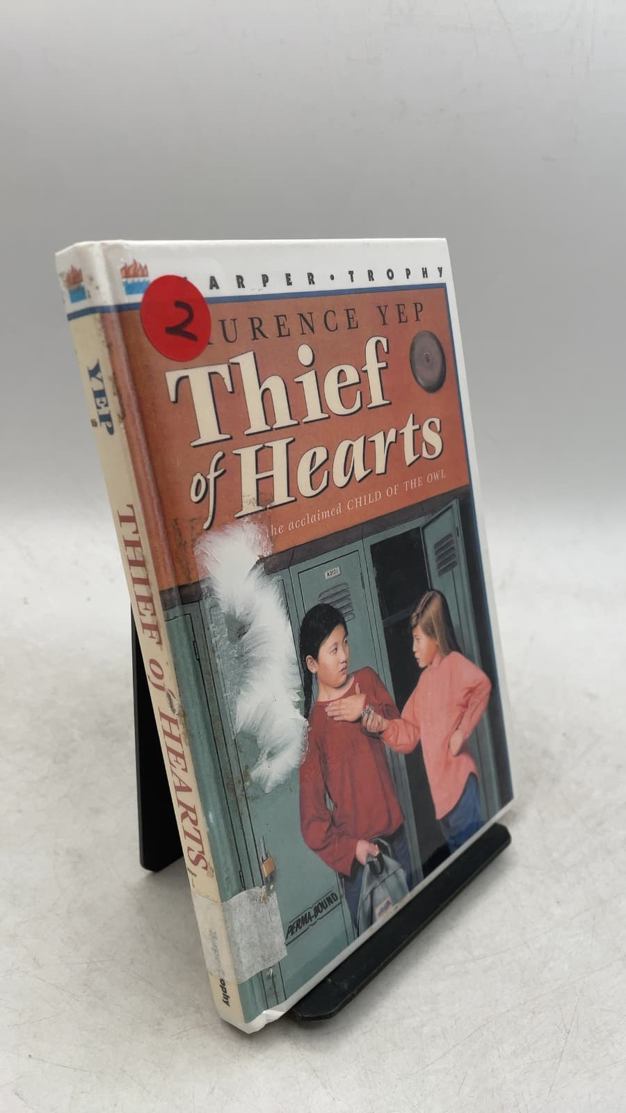Thief of Hearts by Laurence Yep - front cover