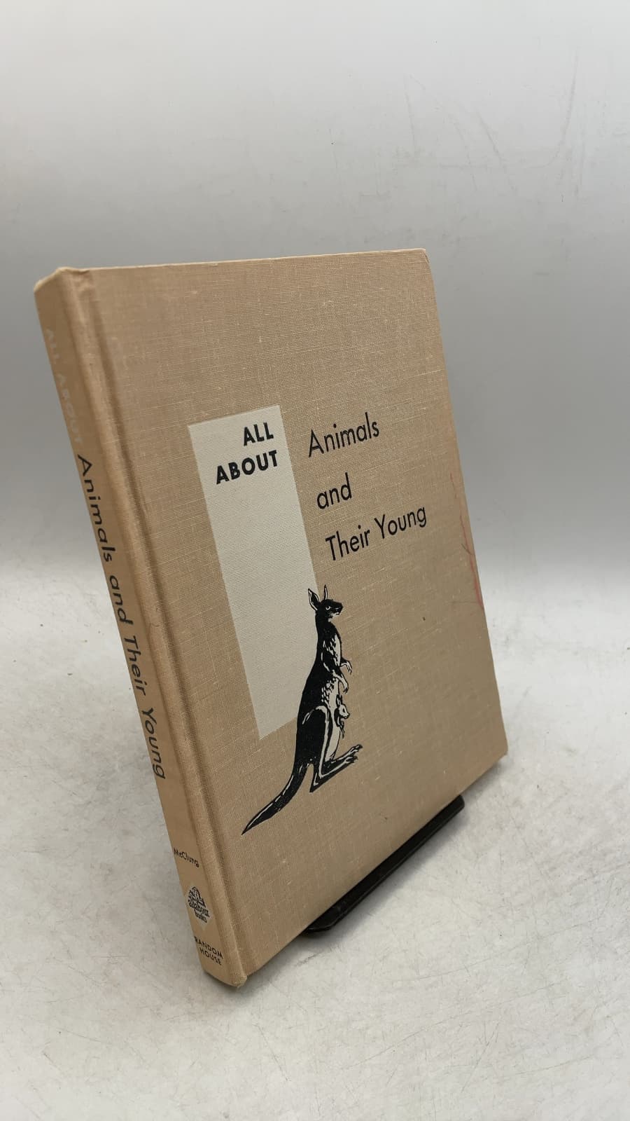 All About Animals and Their Young by Robert M. McClung - front cover