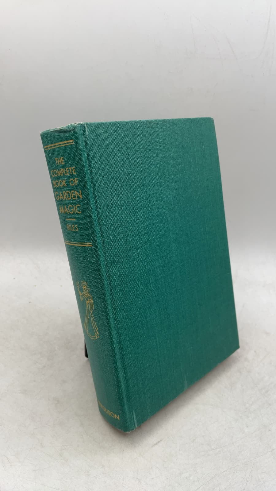 The Complete Book of Garden Magic by Roy E. Biles - front cover