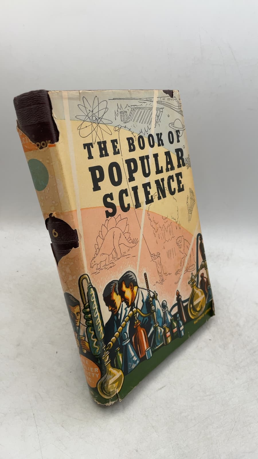 The Book of Popular Science, Volume 6 - front cover