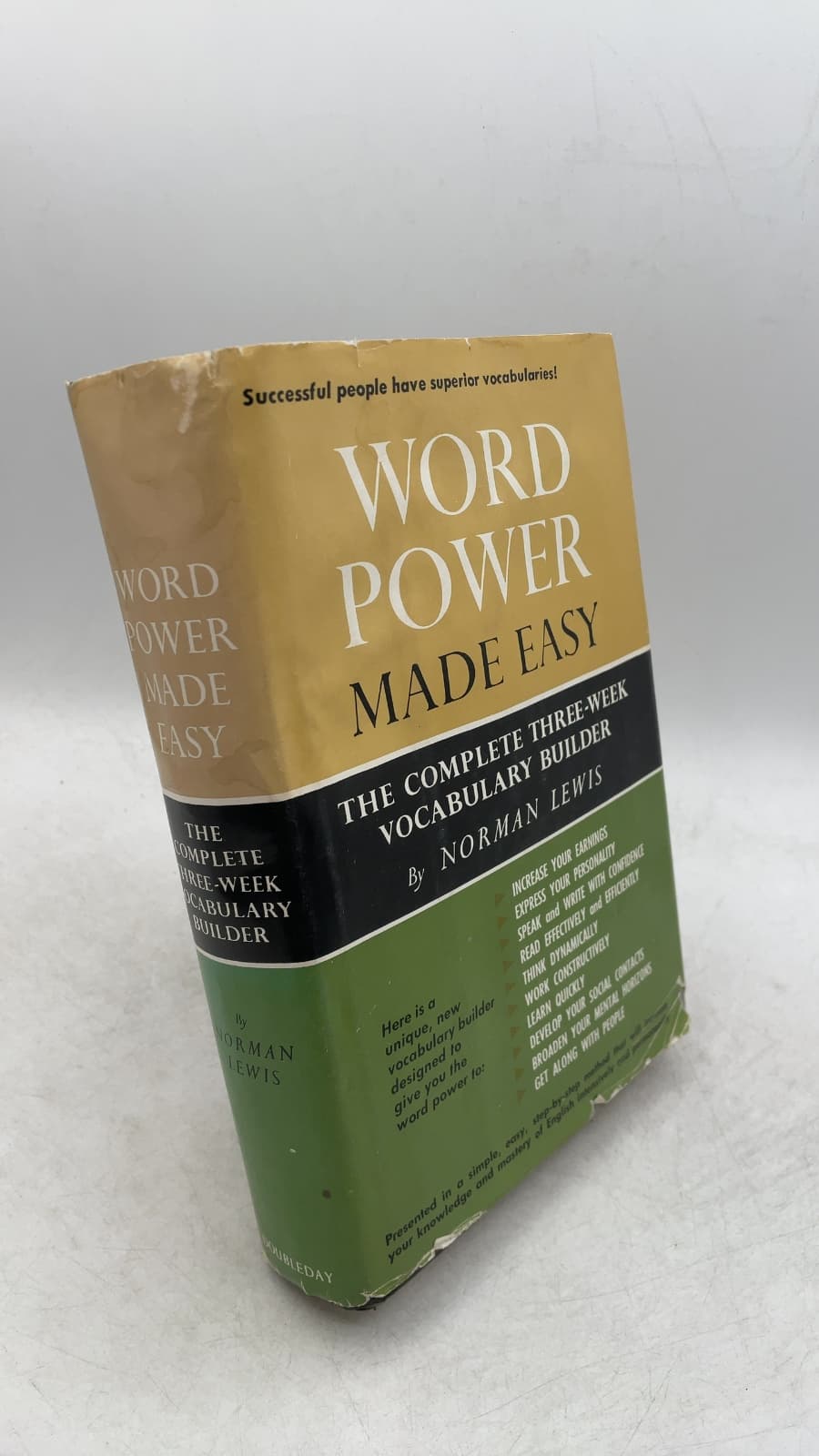 Word Power Made Easy: The Complete Three-Week Vocabulary Builder by Norman Lewis - front cover