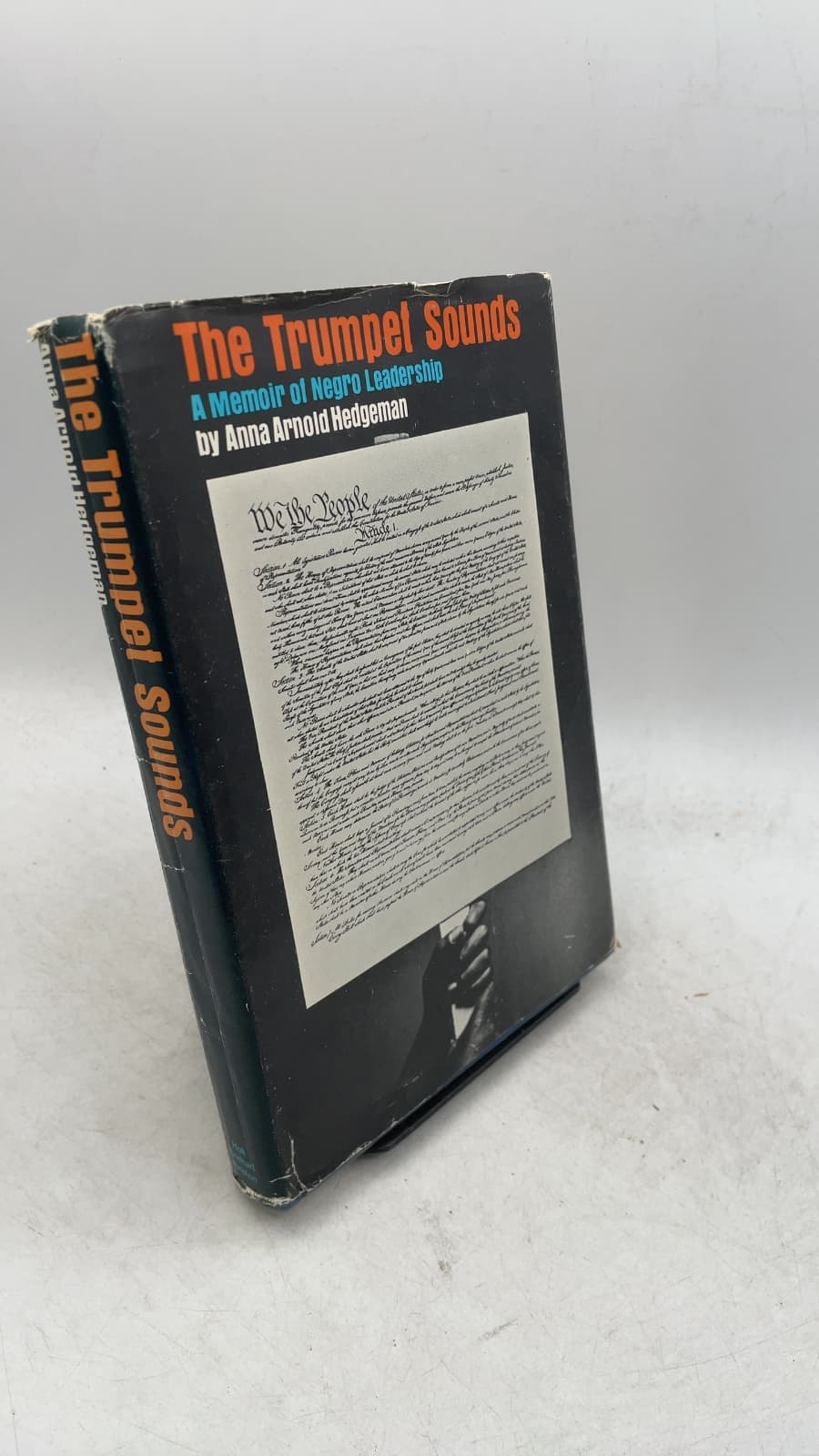 The Trumpet Sounds: A Memoir of Negro Leadership by Anna Arnold Hedgeman - front cover