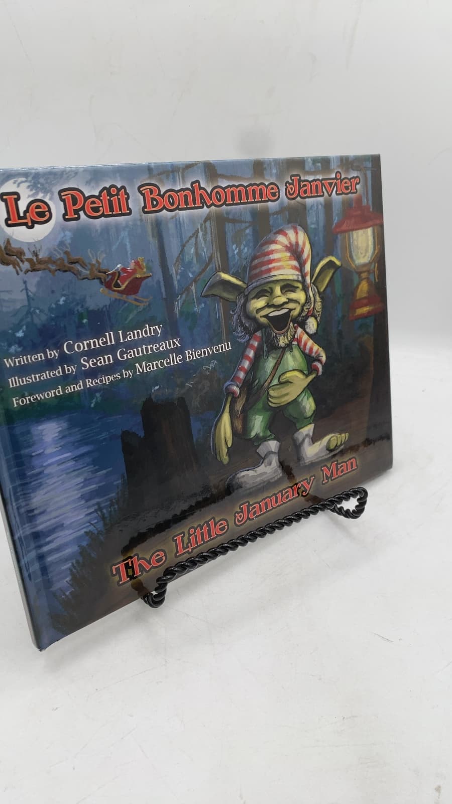 Le Petit Bonhomme Janvier: The Little January Man by Cornell P. Landry - front cover