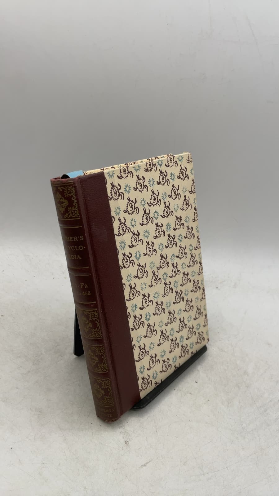 The Mother's Encyclopedia In Six Volumes (Volume Two) by Editors of Parents' Magazine - front cover
