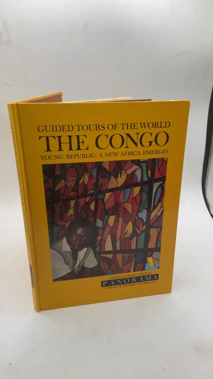A Colorslide Tour of The Congo: Young Republic: A New Africa Emerges by Glenn D. Kittler - front cover