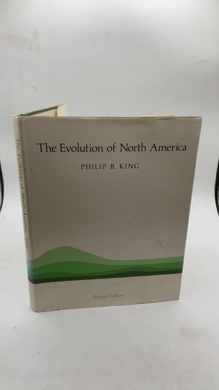 The Evolution of North America by Philip B. King - front cover