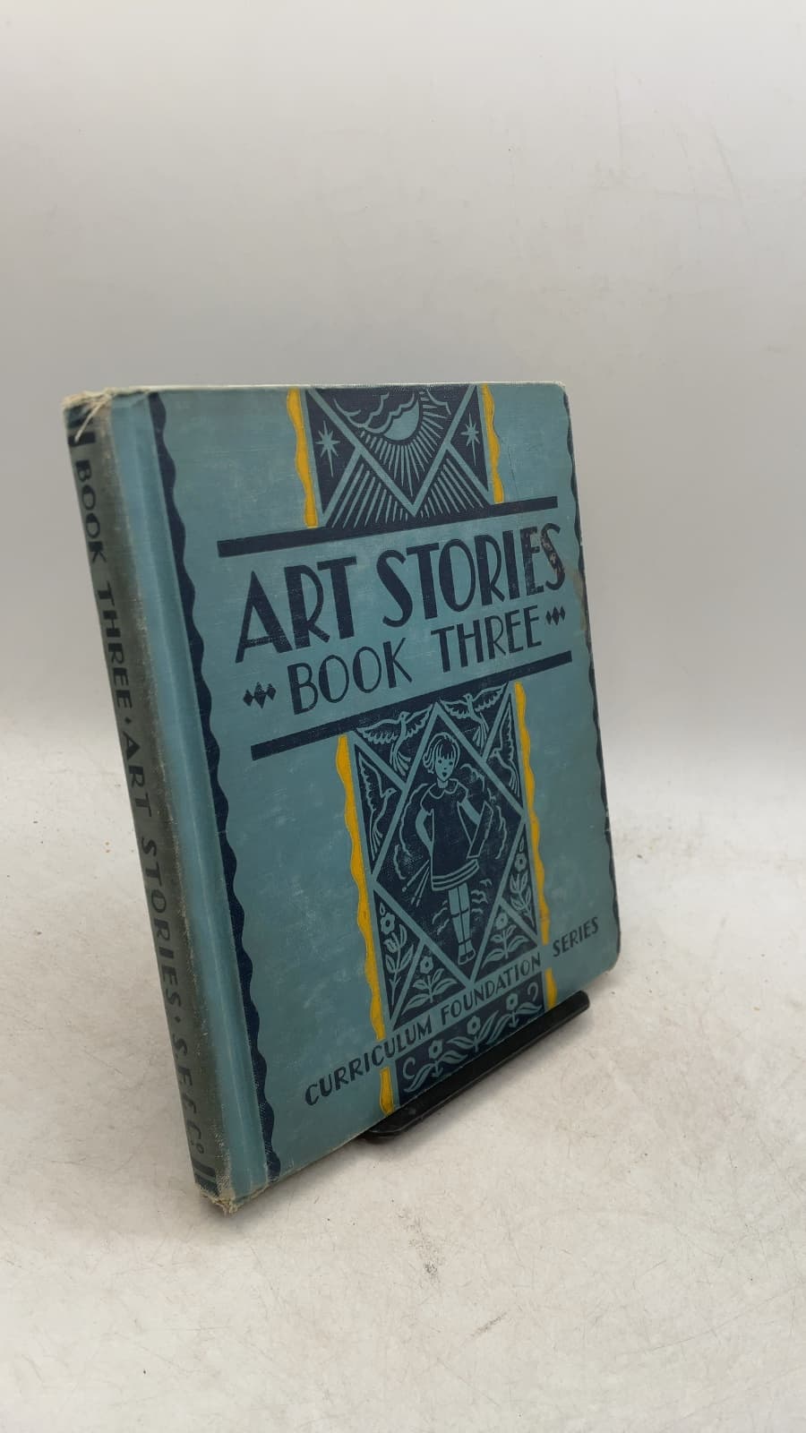 Art Stories Book Three by William G. Whitford, Edna B. Liek, William S. Gray - front cover