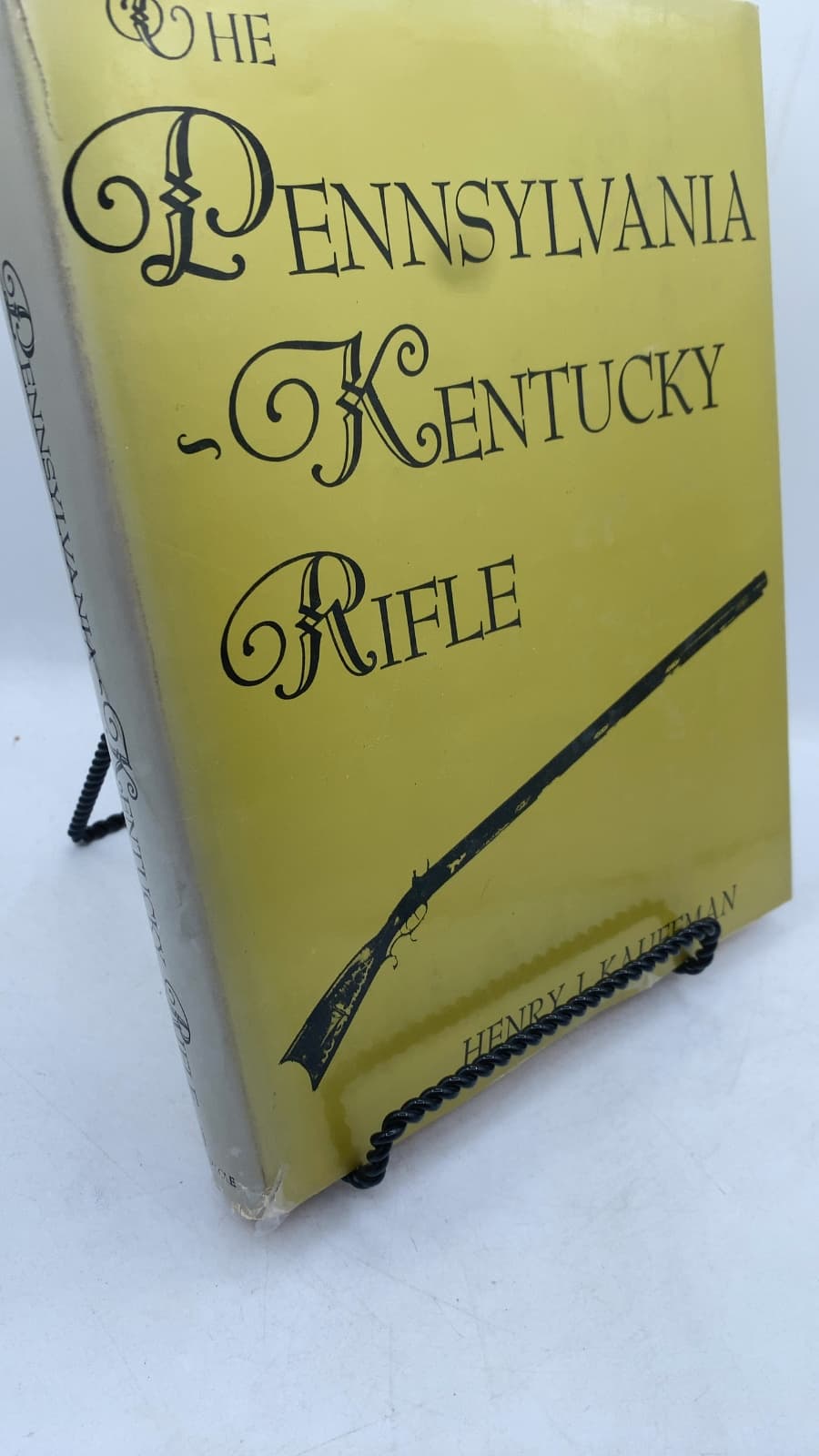The Pennsylvania-Kentucky Rifle by Henry J. Kauffman - front cover