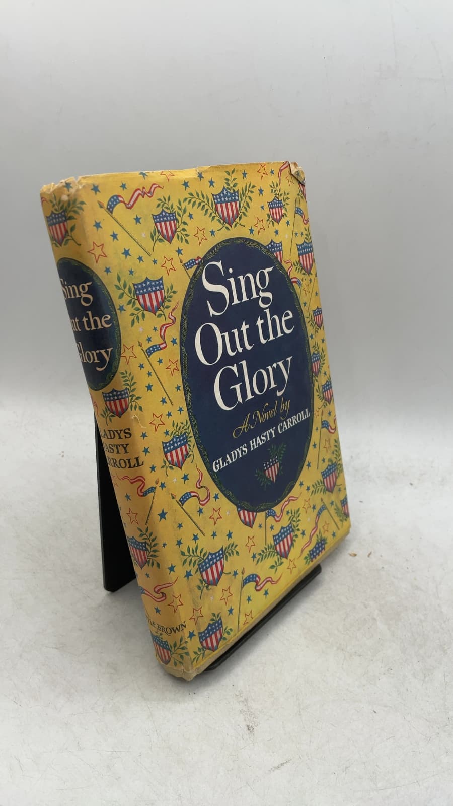Sing Out the Glory by Gladys Hasty Carroll - front cover