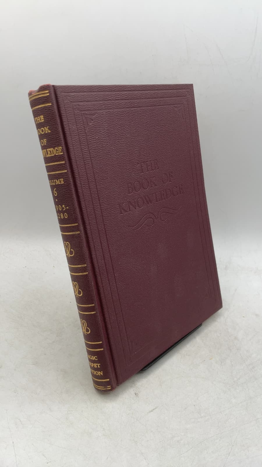 The Book of Knowledge: The Children's Encyclopedia, Volume 6 by E. V. McLoughlin, L.H.D. (Editor-in-Chief) - front cover