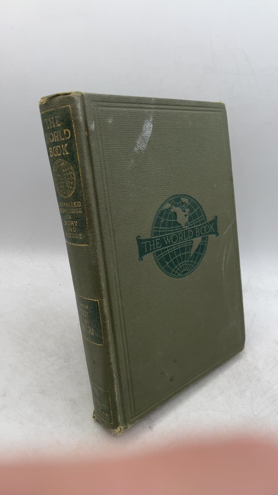 The World Book: Organized Knowledge in Story and Picture (Volume Ten) by M. V. O'Shea (Editor-in-Chief) - front cover
