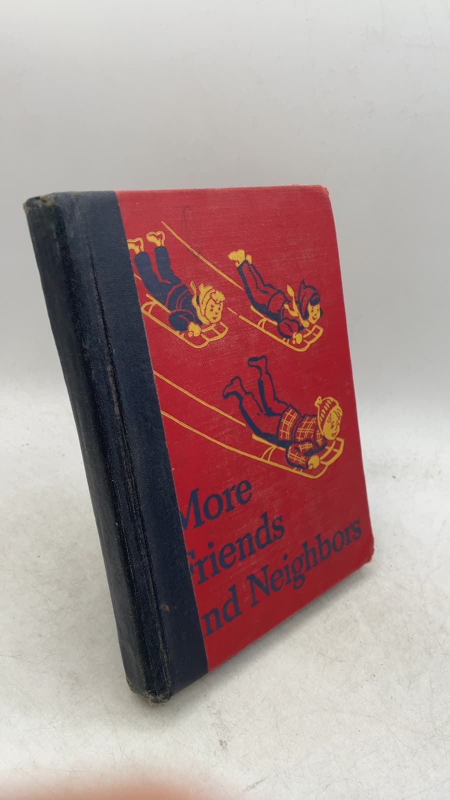 More Friends and Neighbors by William S. Gray and May Hill Arbuthnot - front cover