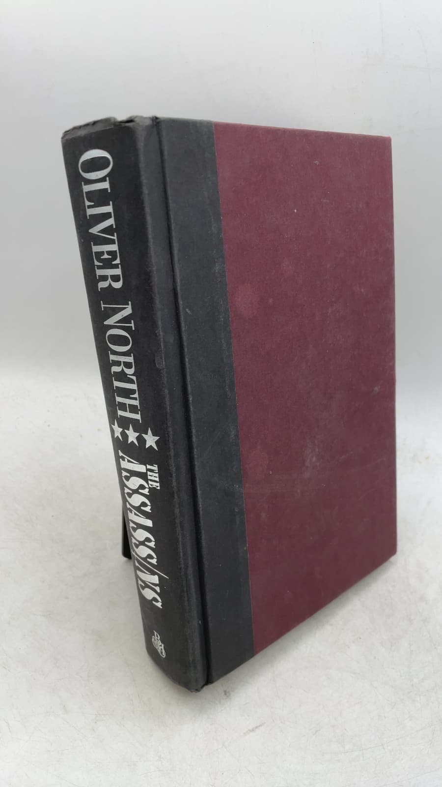 The Assassins: A Novel by Oliver North and Joe Musser - front cover
