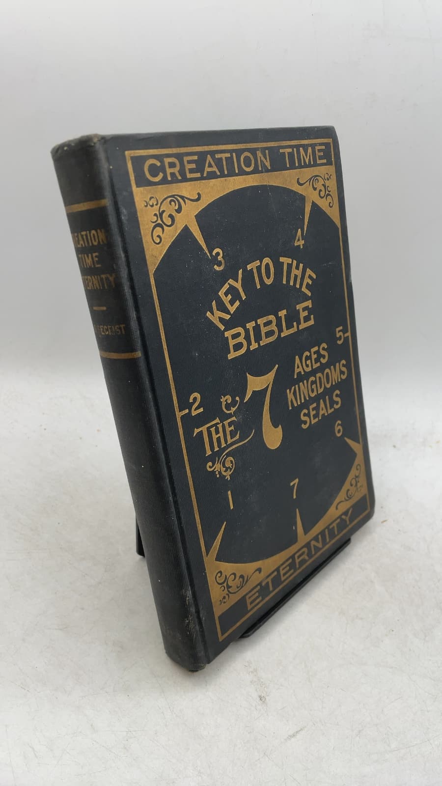 Key to the Bible by J. S. Secrist - front cover