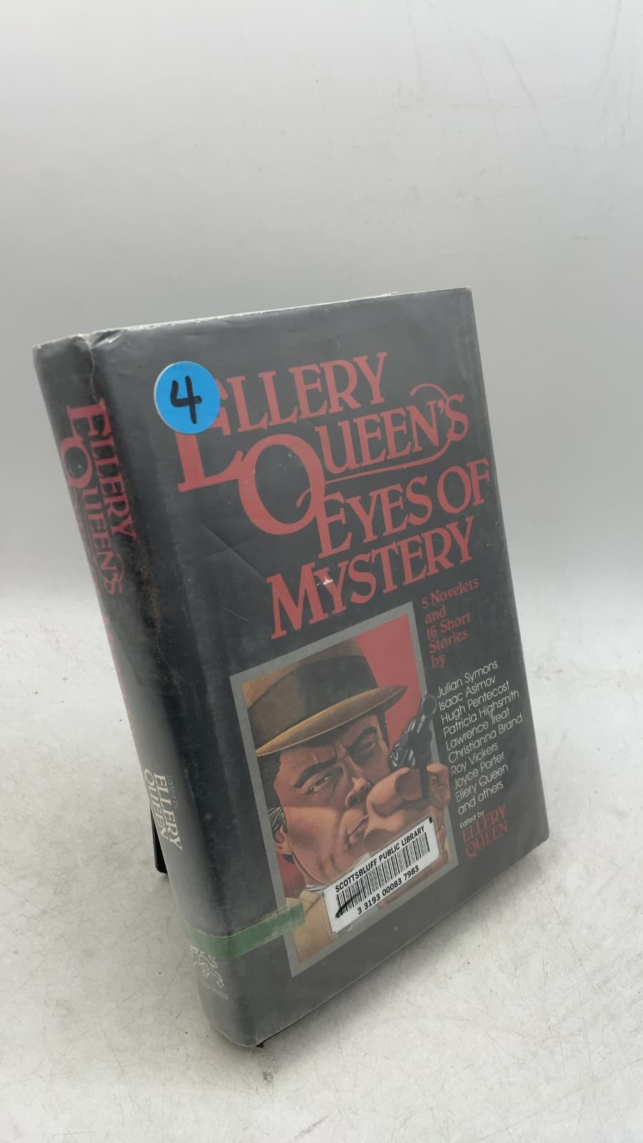Ellery Queen's Eyes of Mystery by Edited by Ellery Queen - front cover