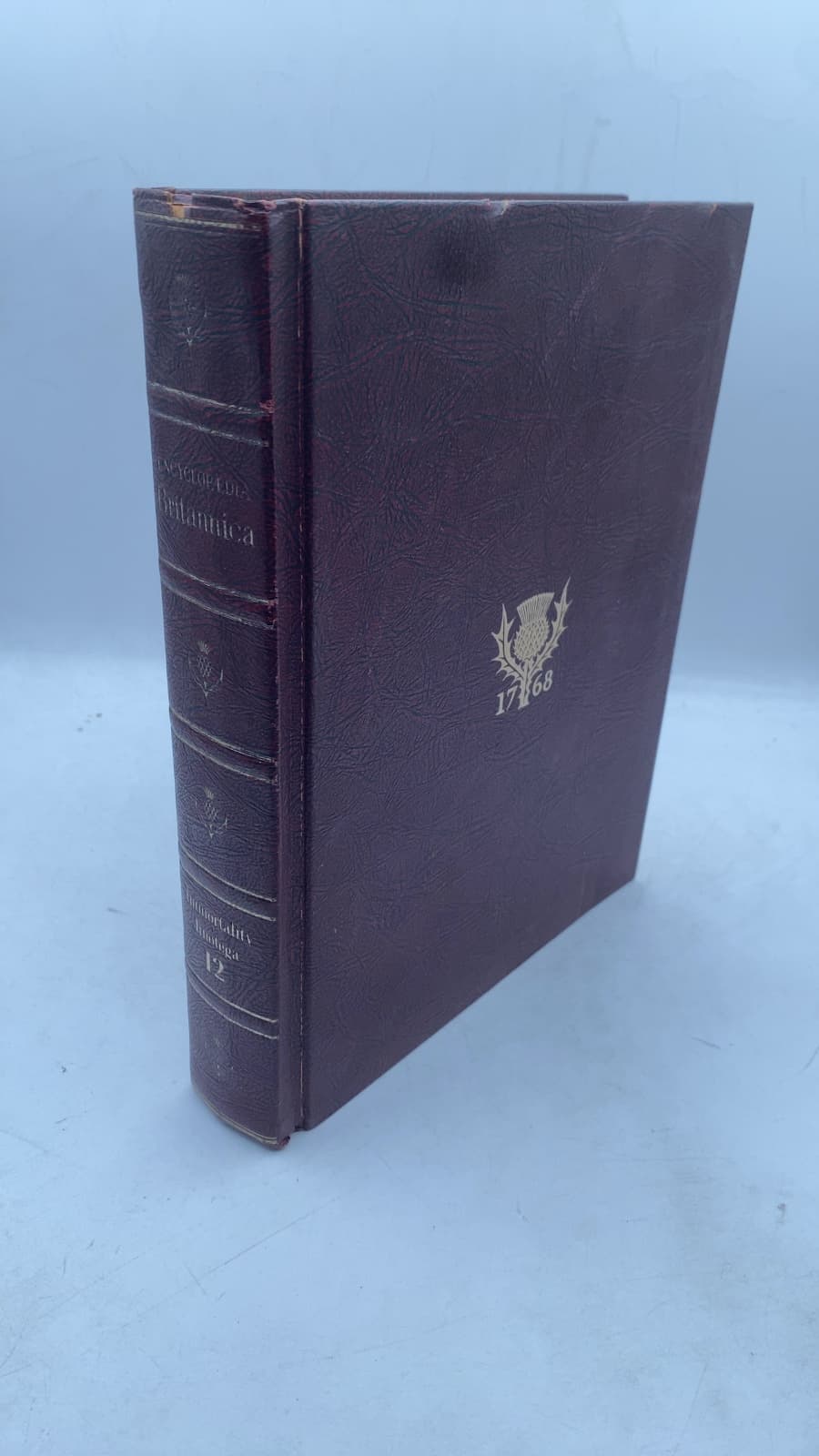 Encyclopædia Britannica, Volume 12: Immortality to Jinotega - front cover