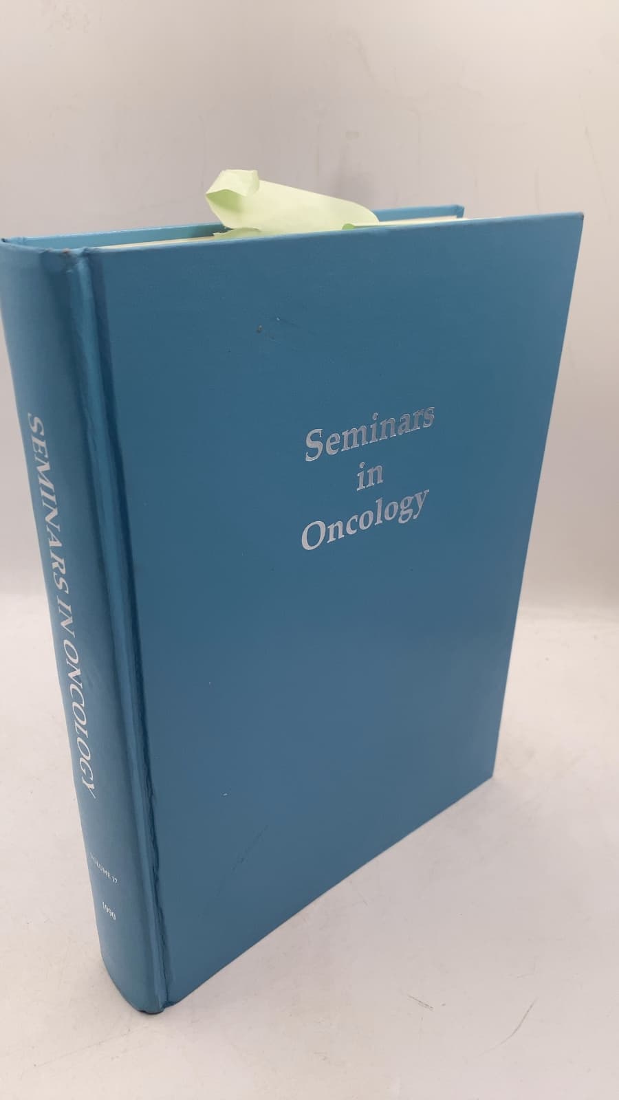 Seminars in Oncology by John W. Yarbro, MD, PhD (Editor-in-Chief) - front cover