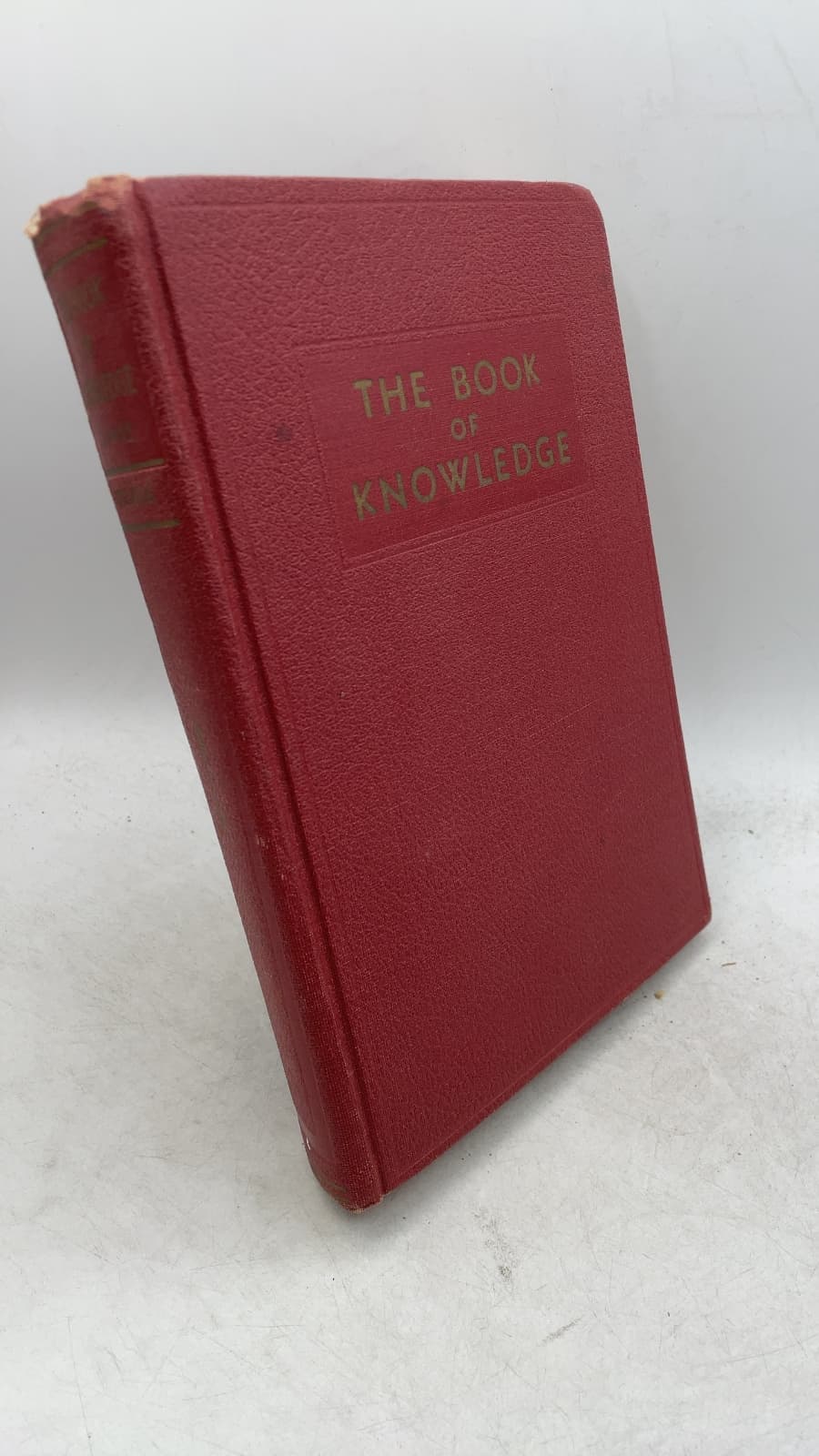 The Book of Knowledge: The Children's Encyclopedia (Volume 11) by E. V. McLoughlin (Editor-in-Chief) - front cover