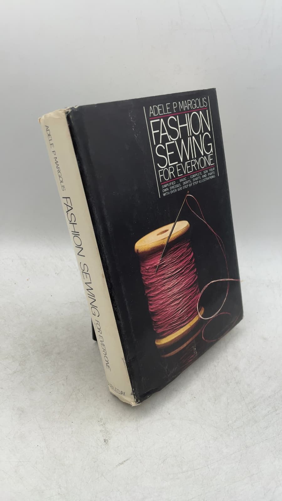 Fashion Sewing for Everyone by Adele P. Margolis - front cover