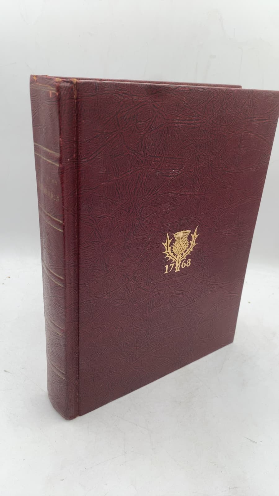 Encyclopædia Britannica Volume 2 by A Society of Gentlemen in Scotland - front cover