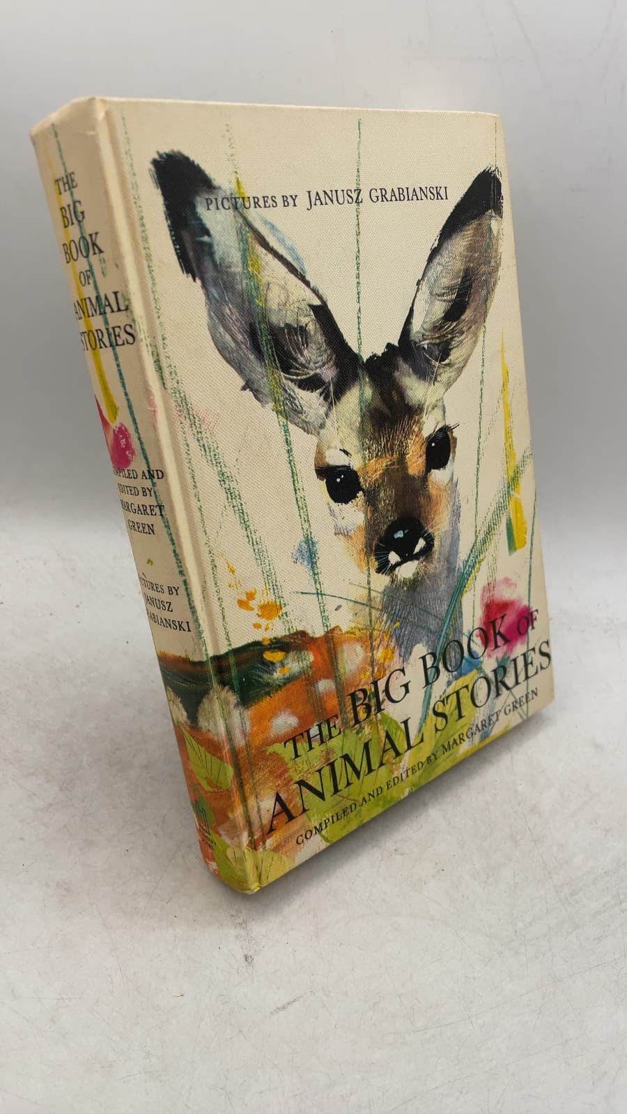 The Big Book of Animal Stories by Compiled and Edited by Margaret Green - front cover