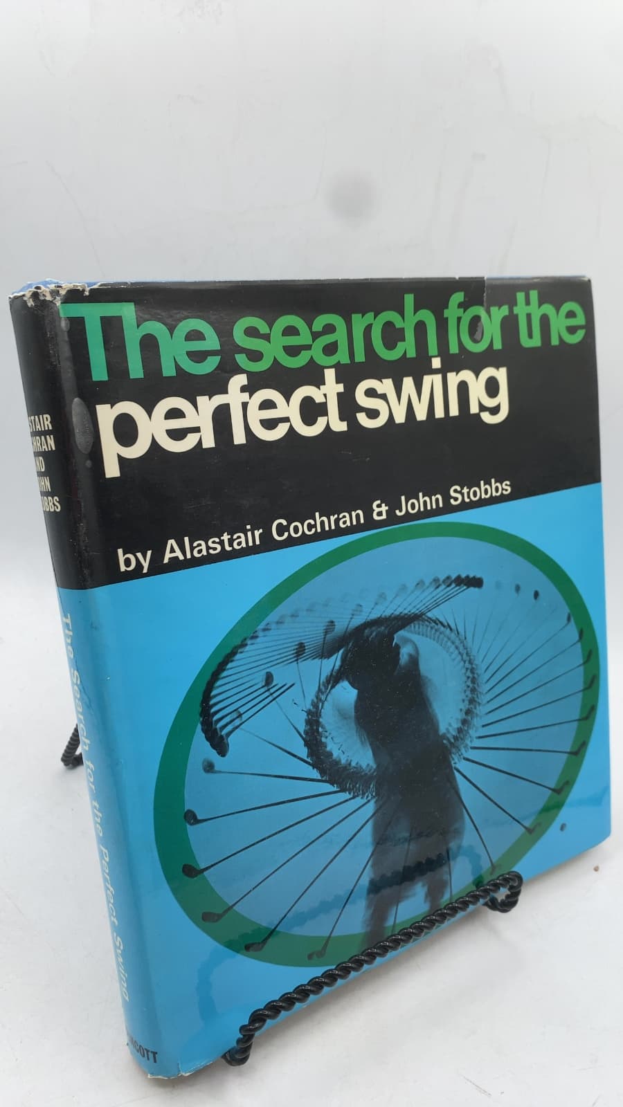 The Search for the Perfect Swing by Alastair Cochran and John Stobbs - front cover