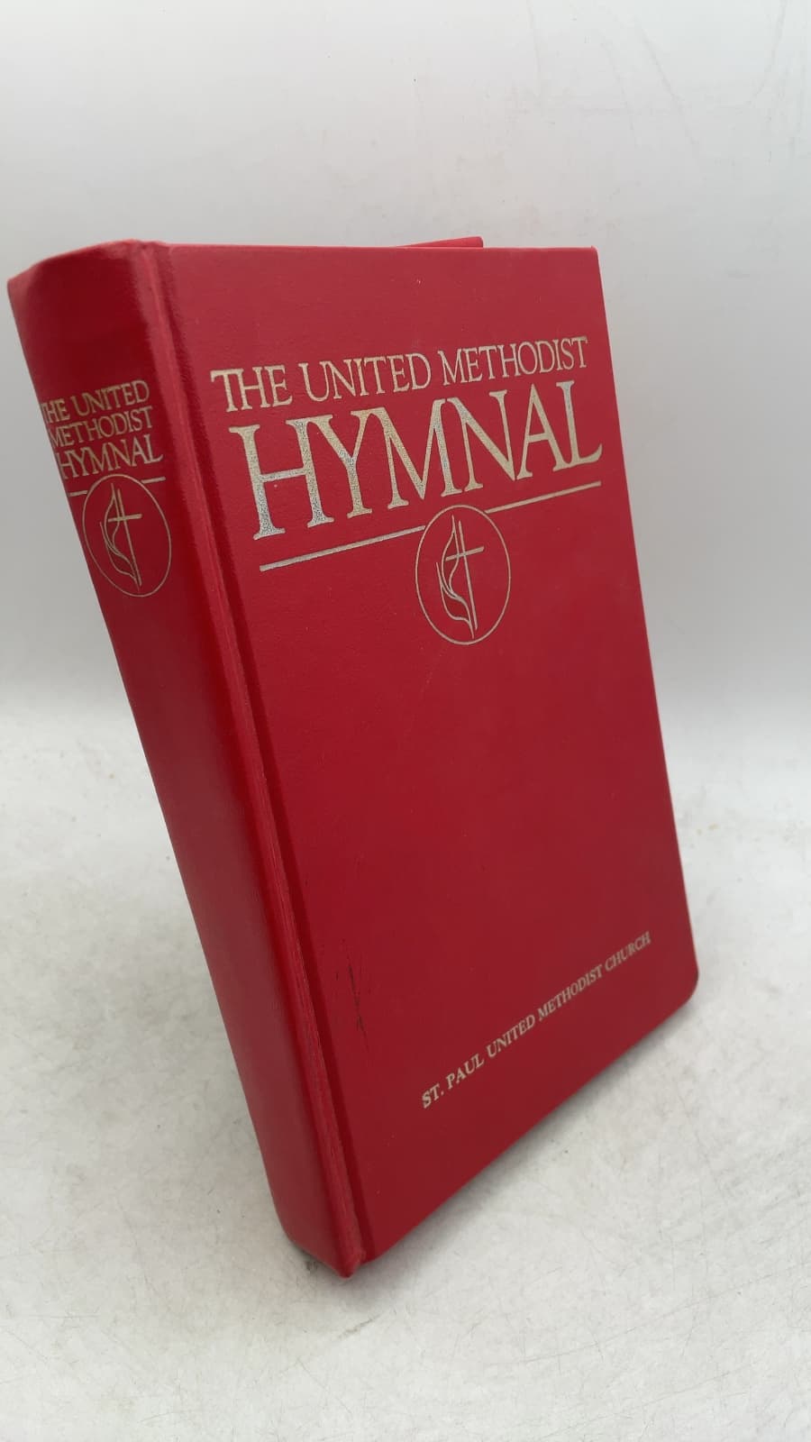 The United Methodist Hymnal: Book of United Methodist Worship - front cover