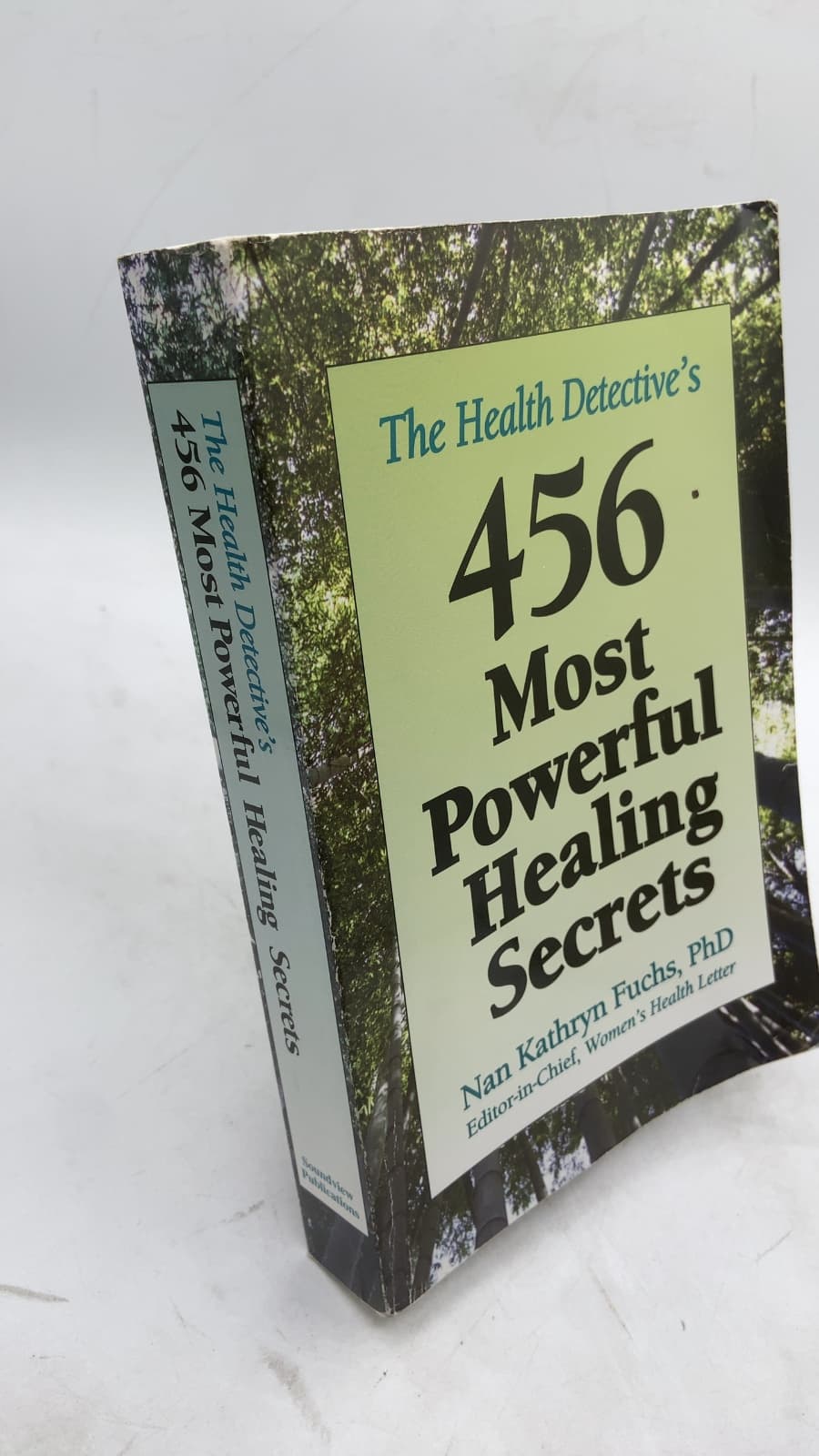 The Health Detective's 456 Most Powerful Healing Secrets by Nan Kathryn Fuchs, PhD - front cover