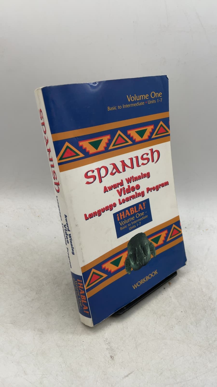 Spanish Award Winning Video Language Learning Program - front cover