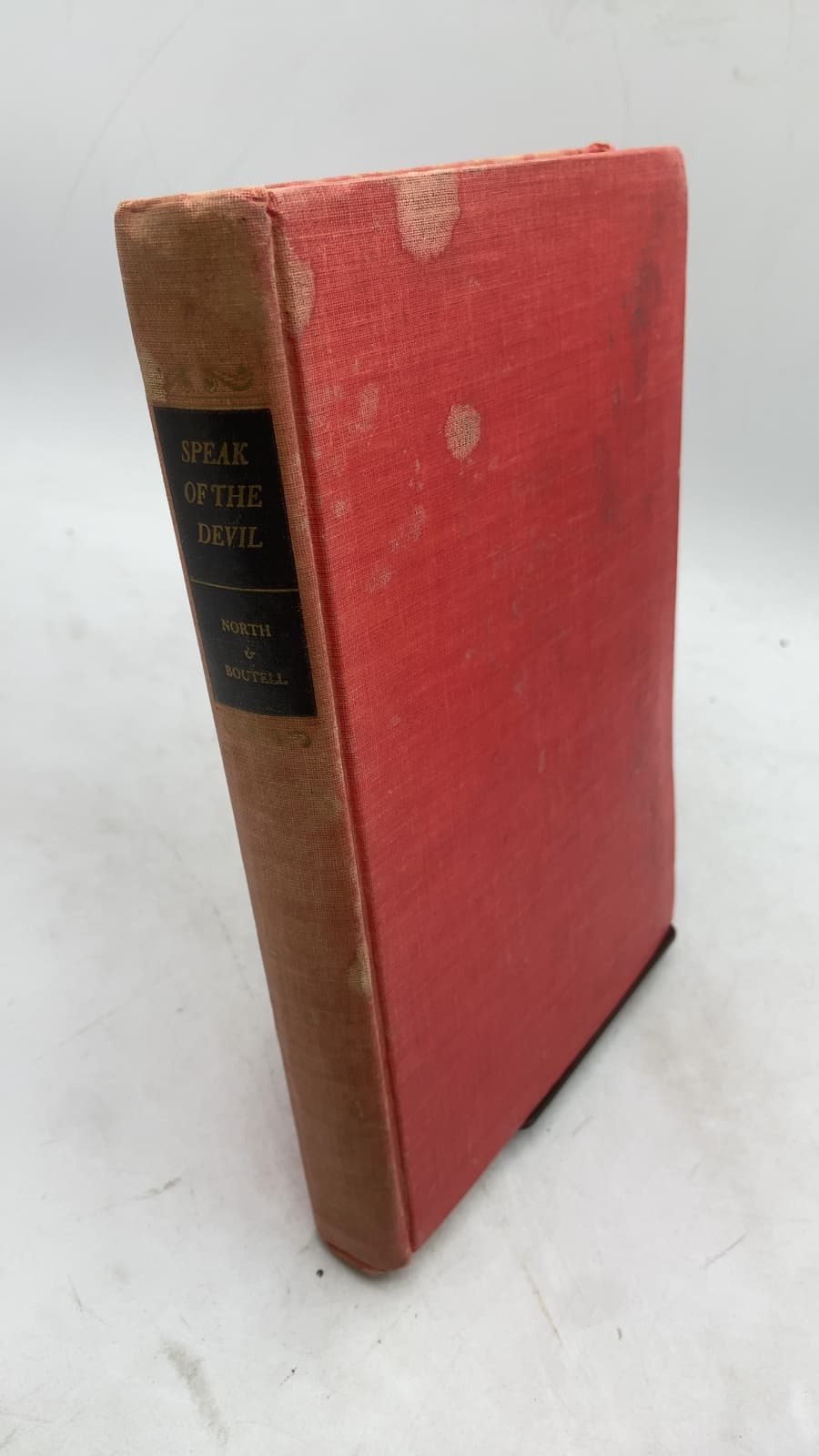 Speak of the Devil by Sterling North & C. B. Boutell - front cover