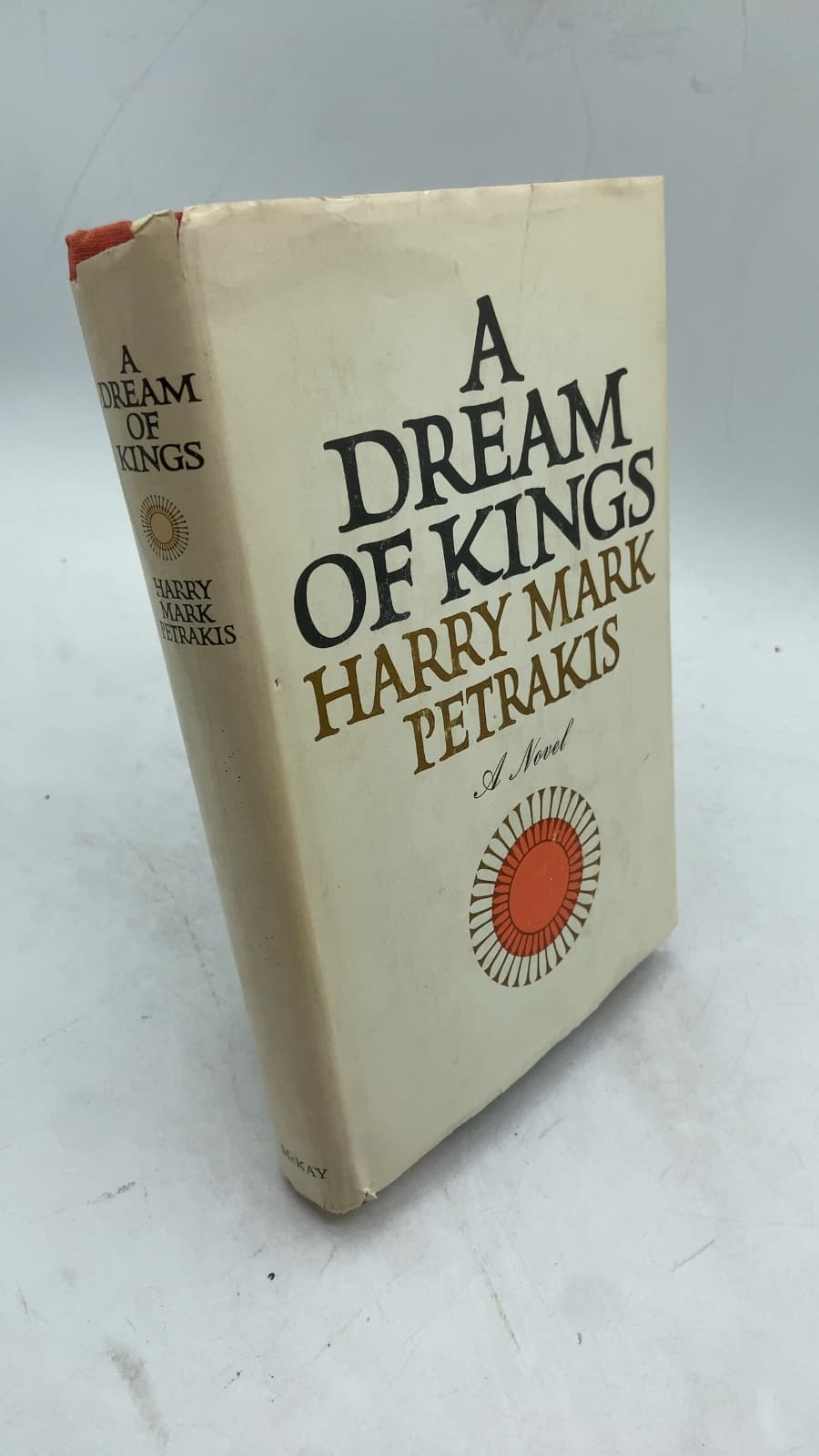 A Dream of Kings by Harry Mark Petrakis - front cover