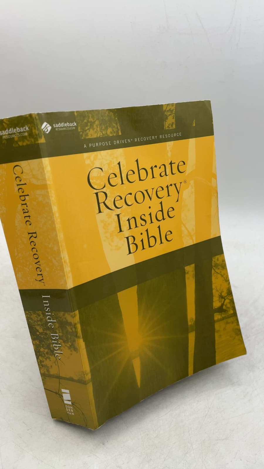 Celebrate Recovery Bible by General Editor: John Baker - front cover