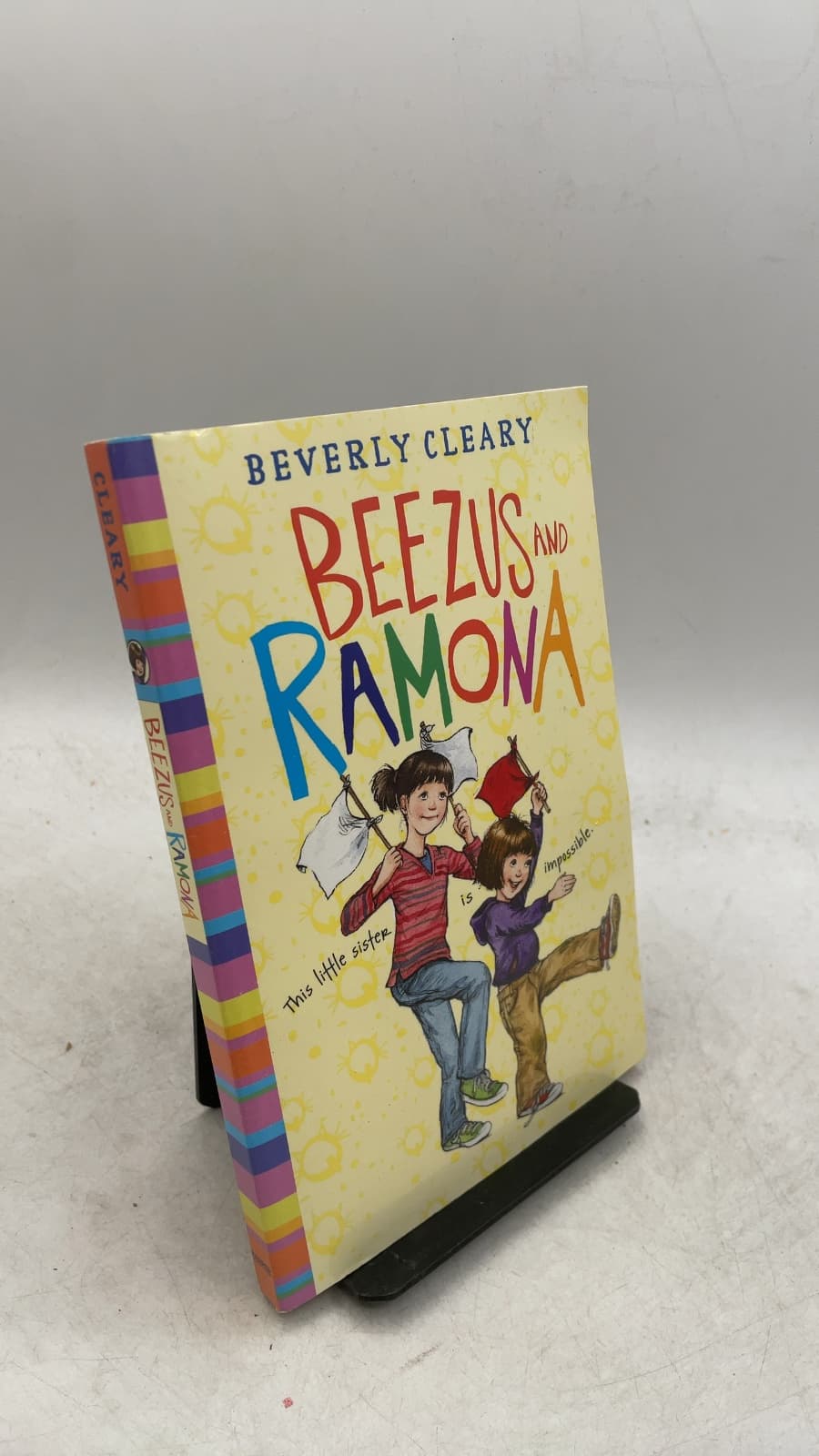 Beezus and Ramona by Beverly Cleary - front cover