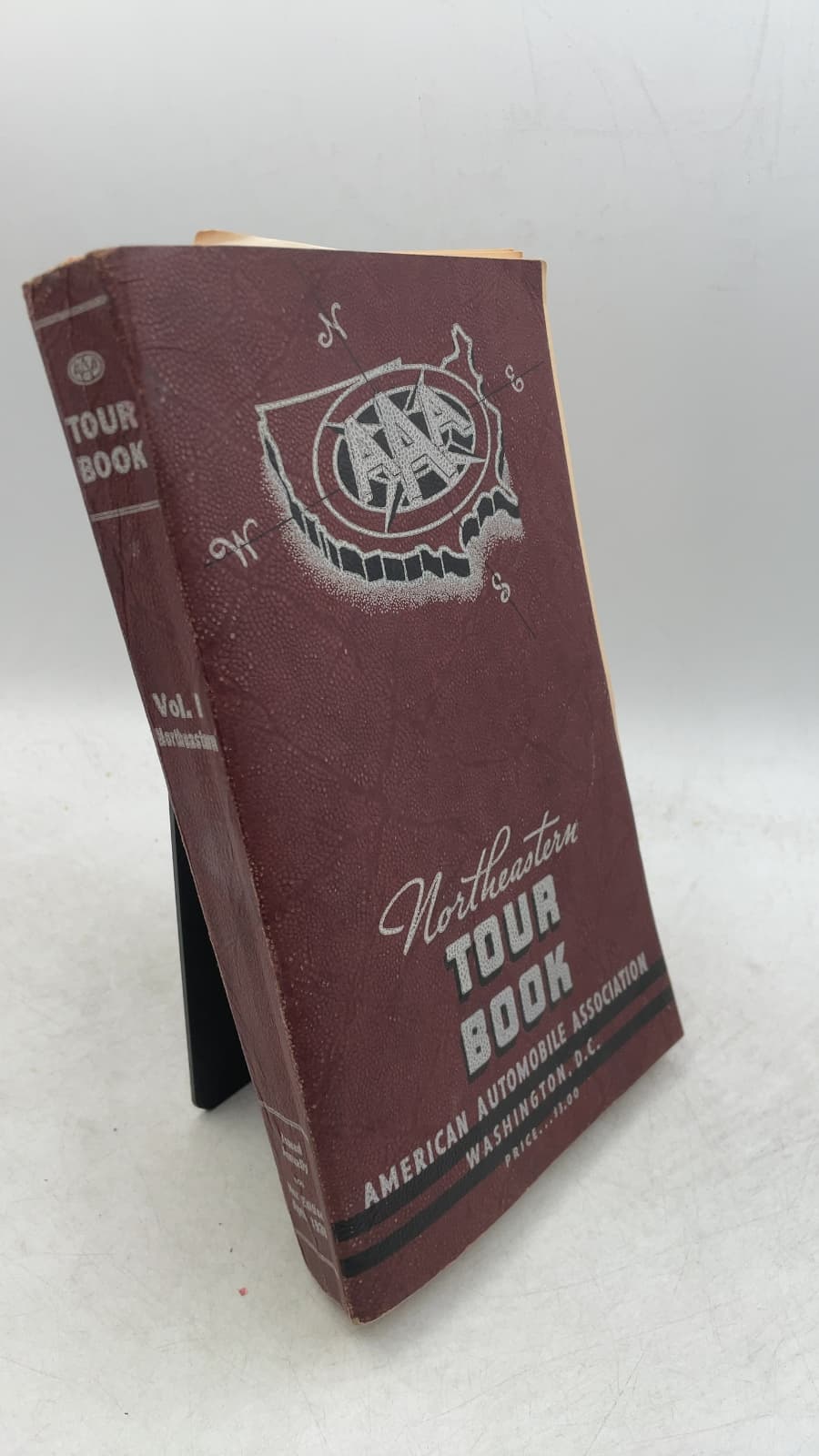 Northeastern Tour Book (Vol. I) by American Automobile Association - front cover