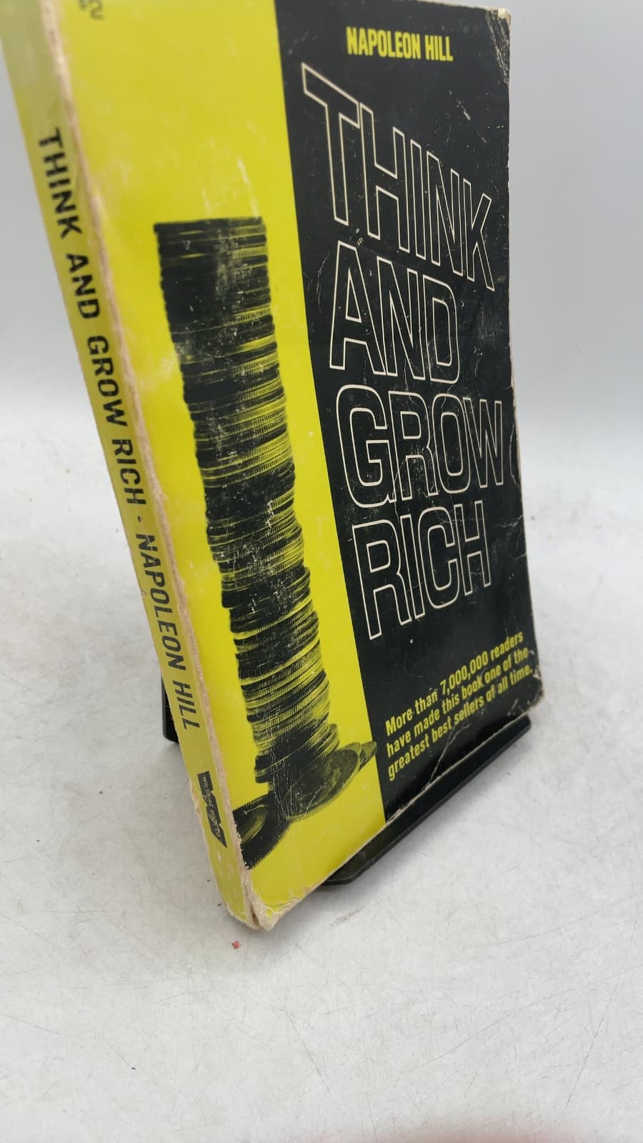 Think and Grow Rich by Napoleon Hill - front cover