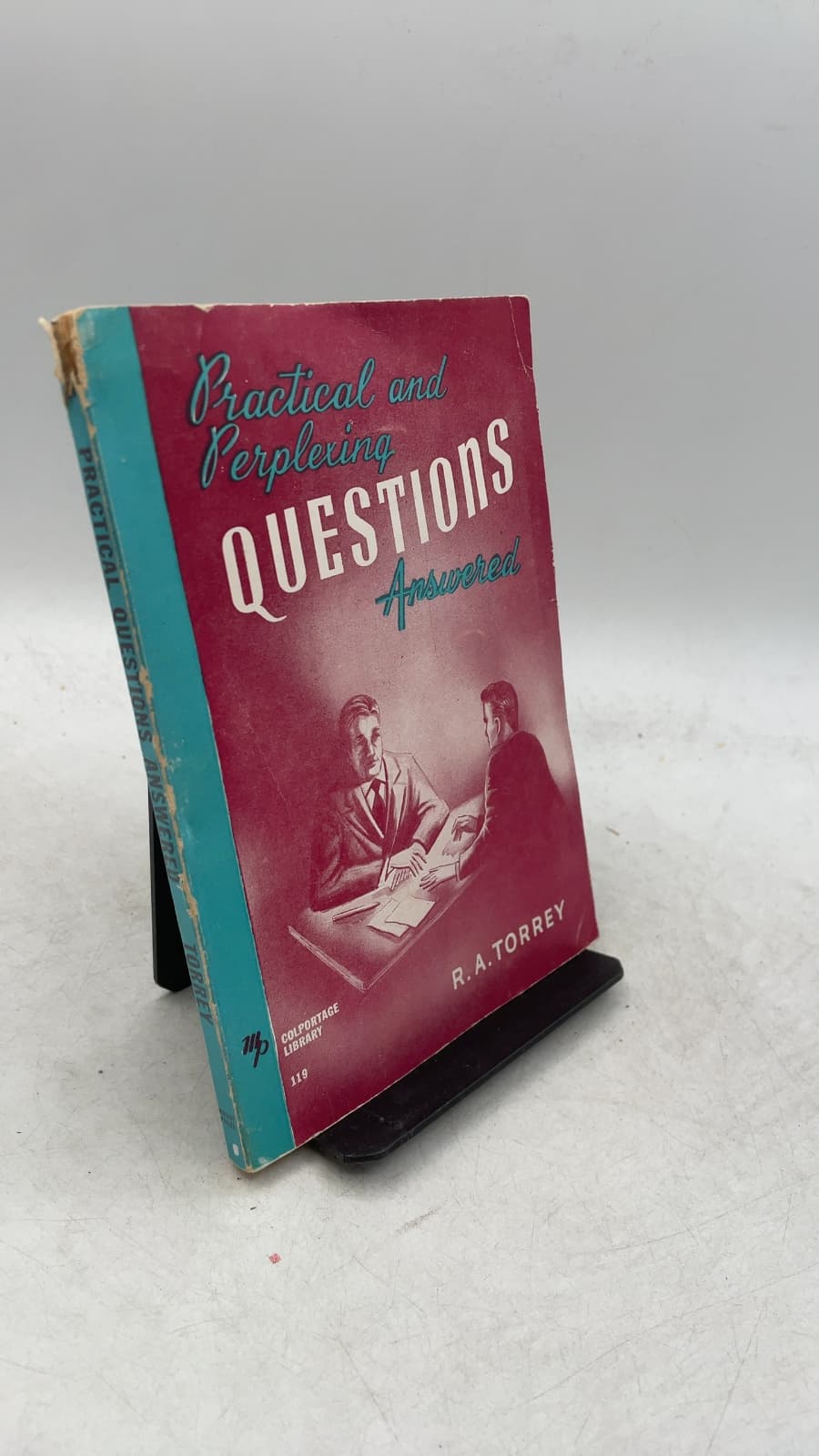 Practical and Perplexing Questions Answered by R. A. Torrey - front cover