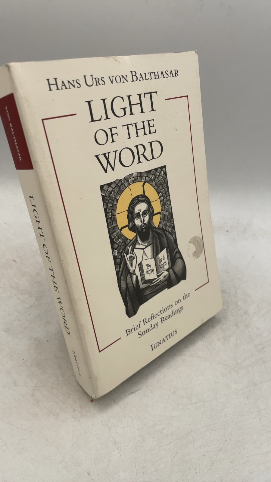 Light of the Word: Brief Reflections on the Sunday Readings by Hans Urs von Balthasar - front cover