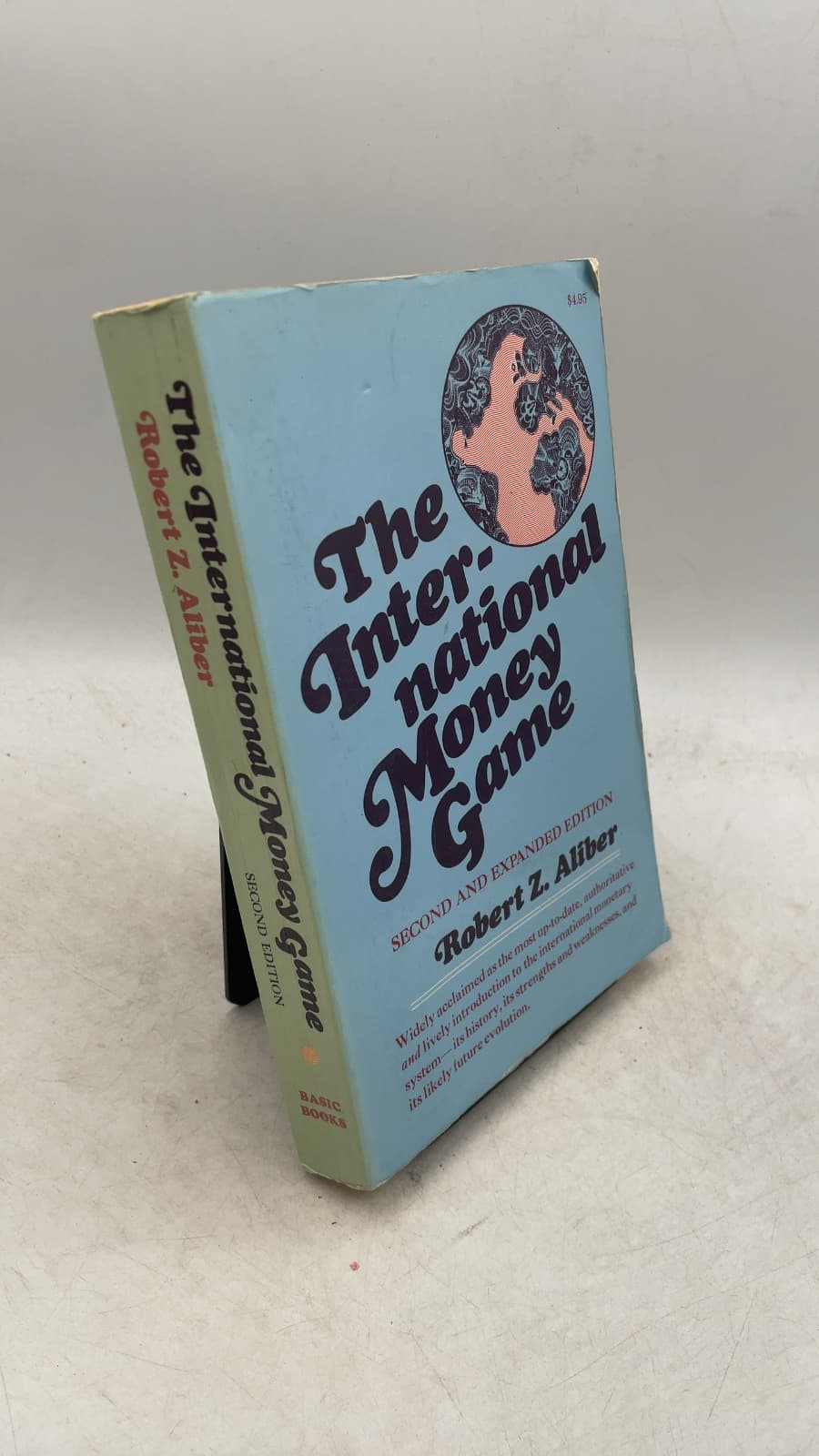 The International Money Game by Robert Z. Aliber - front cover