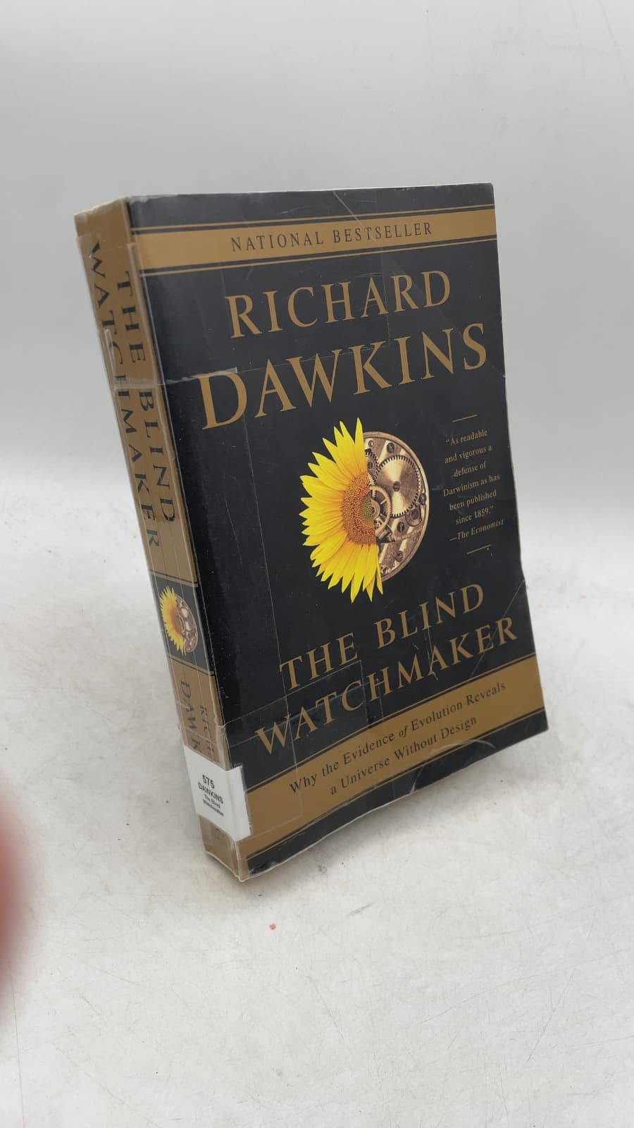 The Blind Watchmaker: Why the Evidence of Evolution Reveals a Universe Without Design by Richard Dawkins - front cover
