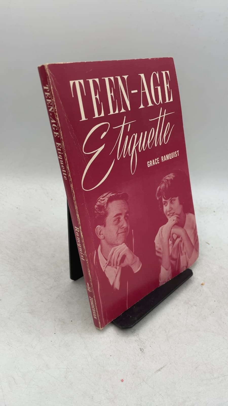 Teen-Age Etiquette by Grace Ramquist - front cover