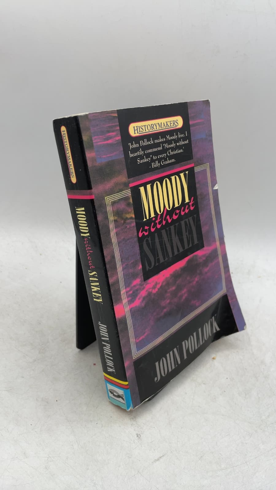 Moody Without Sankey by John Pollock - front cover