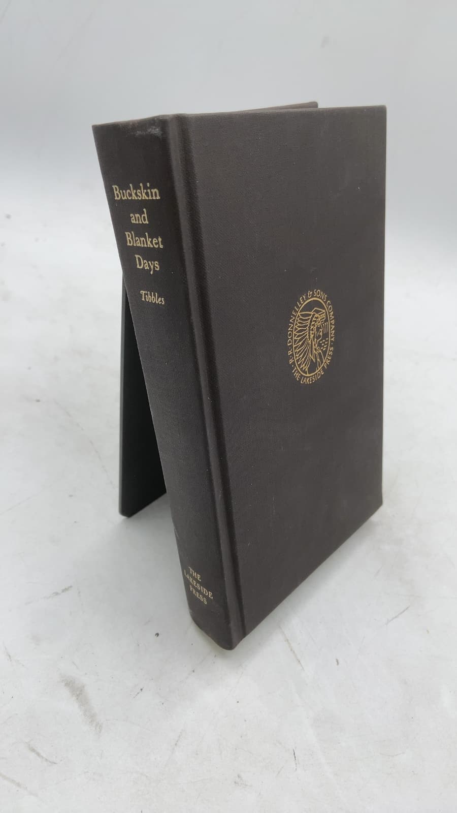 Buckskin and Blanket Days: Memoirs of a Friend of the Indians by Thomas Henry Tibbles - front cover