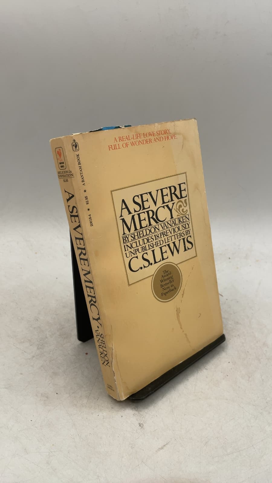 A Severe Mercy by Sheldon Vanauken - front cover