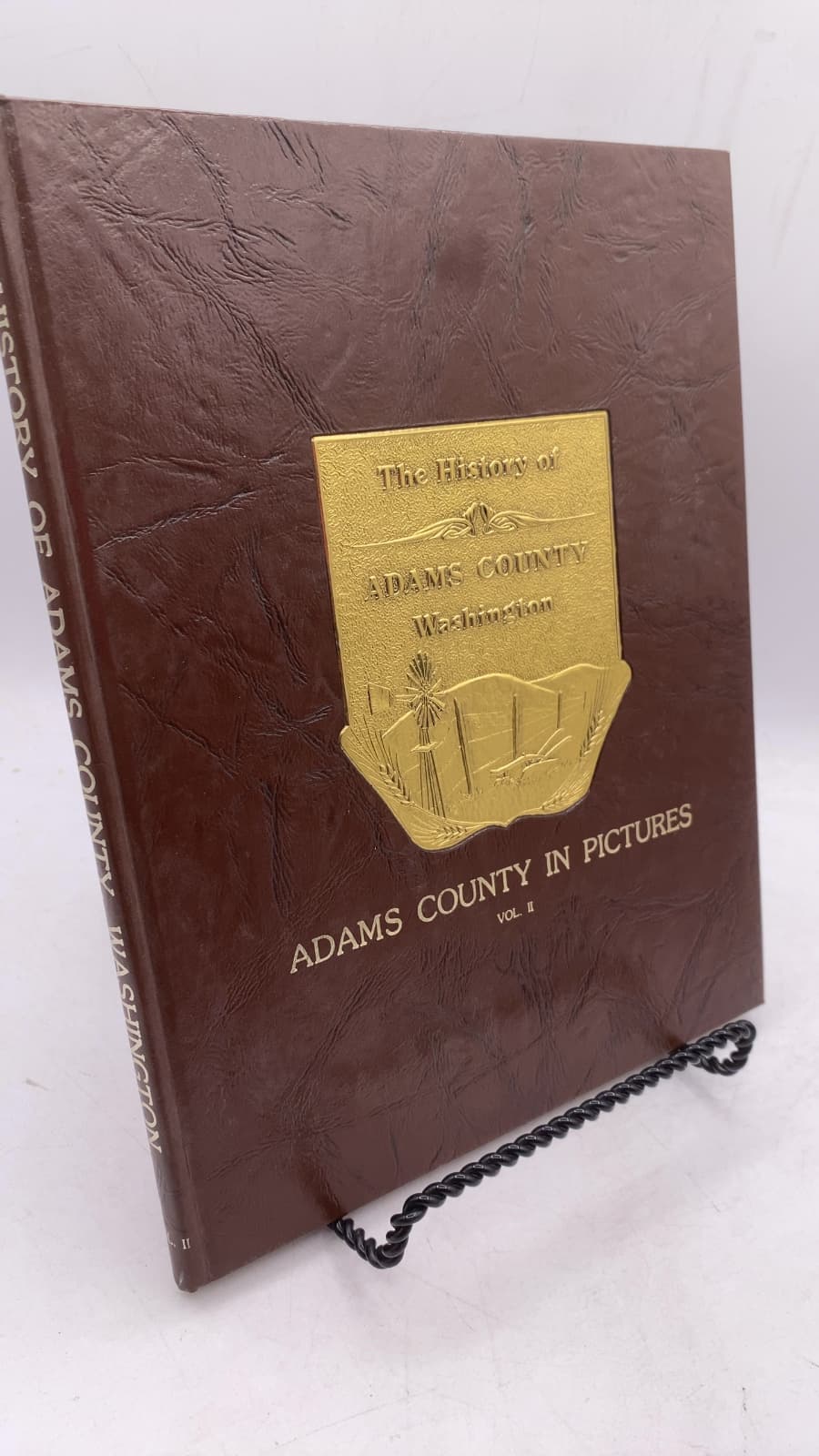 A Pictorial History of Adams County Washington by Adams County Historical Society - front cover