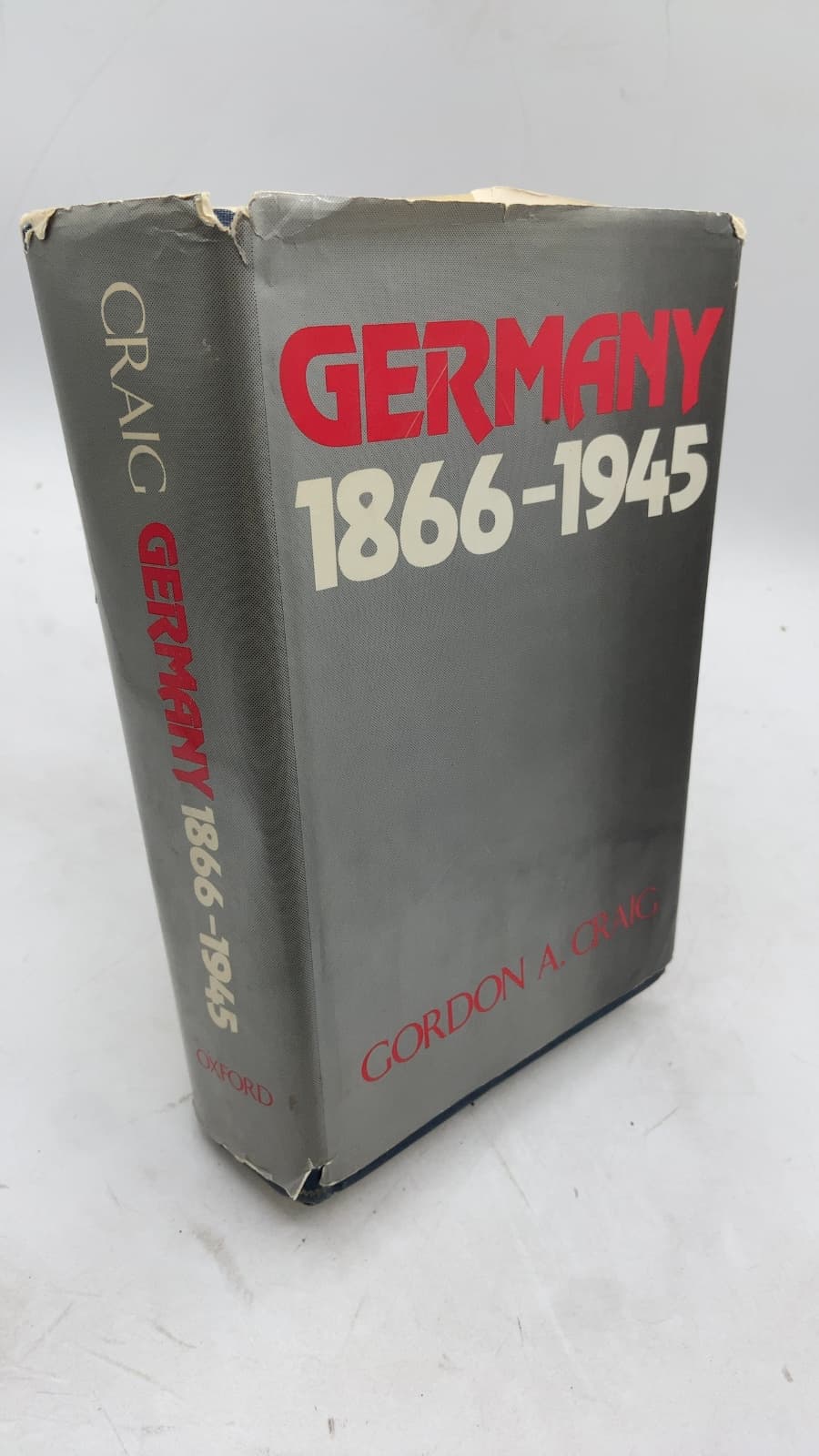 Germany 1866-1945 by Gordon A. Craig - front cover